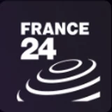 Logotipo do canal France 24