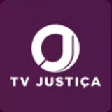 Logotipo do canal TV Justiça