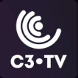 Logotipo do canal C3 TV