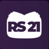Logotipo do canal RS21