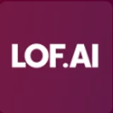 Logotipo do canal LOF.AI