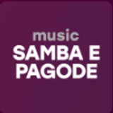 Logotipo do canal Music Samba e Pagode