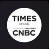 Logotipo do canal Times Brasil CNBC