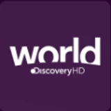 Logotipo do canal Discovery World