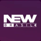 Logotipo do canal New Brasil