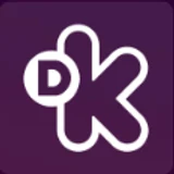 Logotipo do canal DKids