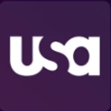 Logotipo do canal USA