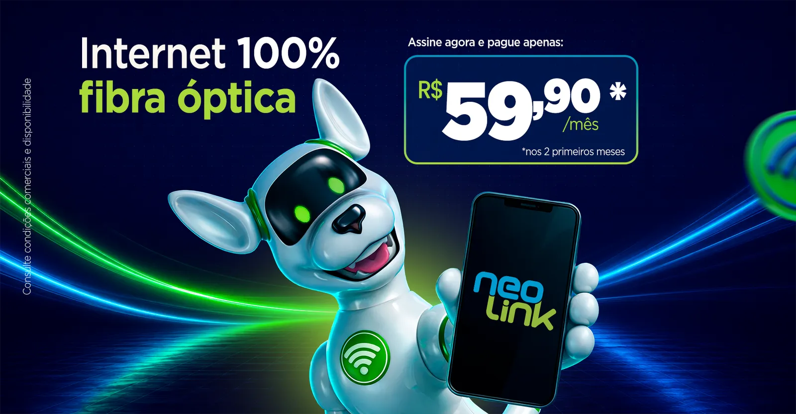 Neolink Fibra 59,90/mês