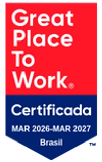 Great Place To Work, empresa certificada de março de 2026 a março de 2027