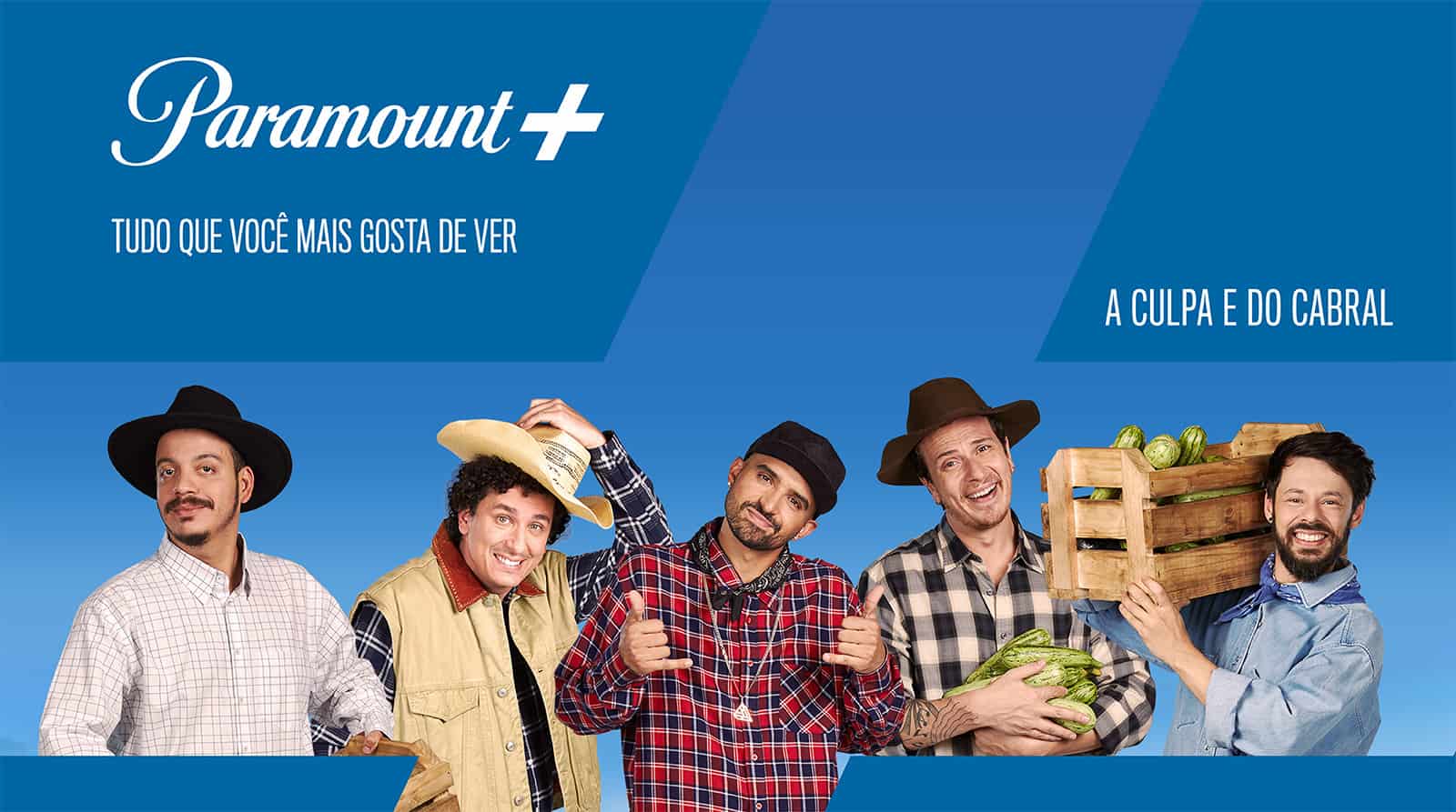 PARAMOUNT+ A culpa é do cabral