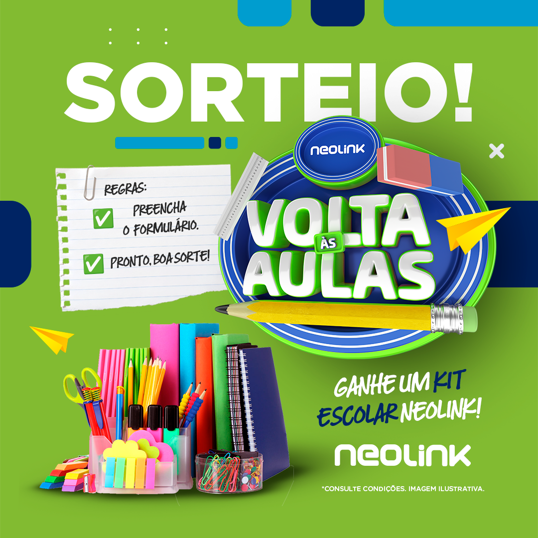 Sorteio Volta às Aulas (Feed)